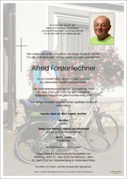 Parte von Alfred Forstenlechner