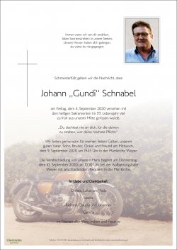 Parte von Johann Schnabel