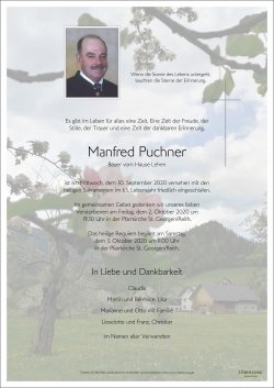 Parte von Manfred Puchner