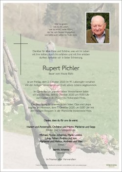 Parte von Rupert Pichler