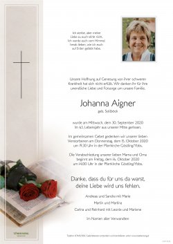 Parte von Johanna Aigner