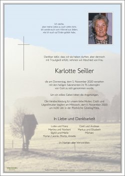 Parte von Karlotte Seiller