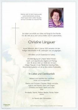 Parte von Christine Längauer