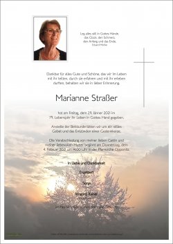 Parte von Marianne Straßer