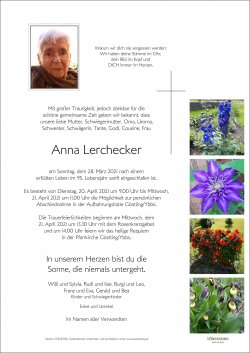 Parte von Anna Lerchecker