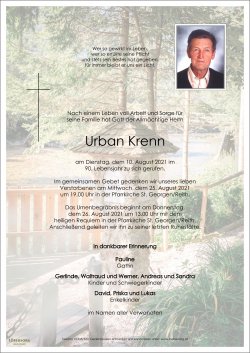 Parte von Urban Krenn