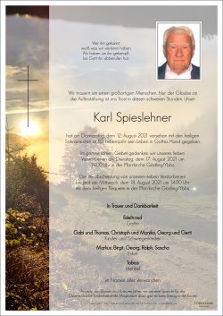 Parte von Karl Spieslehner