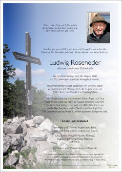 Parte von Ludwig Roseneder