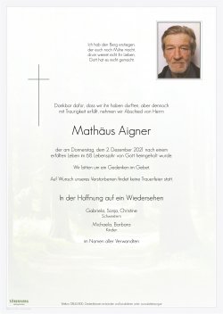Parte von Mathäus Aigner