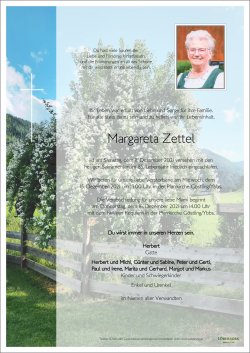Parte von Margareta Zettel