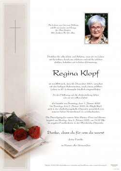 Parte von Regina Klopf