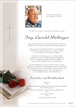 Parte von Ing. Gerald Meilinger