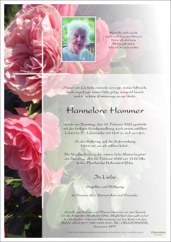 Parte von Hannelore Hammer