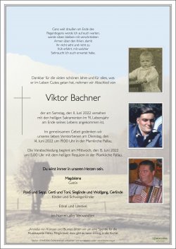 Parte von Viktor Bachner