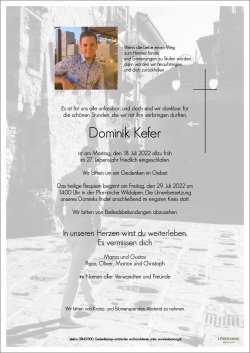 Parte von Dominik Kefer