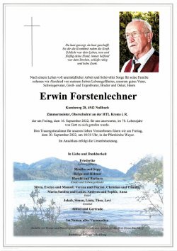 Parte von Erwin Forstenlechner