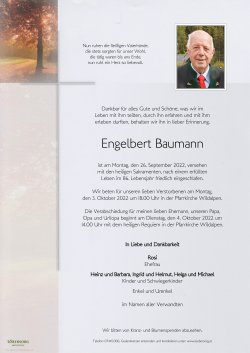 Parte von Engelbert Baumann