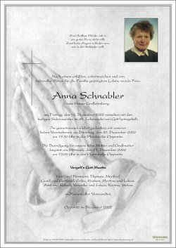 Parte von Anna Schnabler