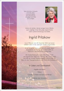 Parte von Ingrid Pritzkow