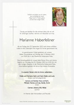 Parte von Marianne Haberfellner