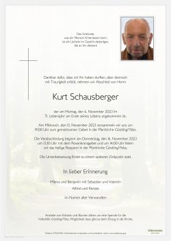 Parte von Kurt Schausberger