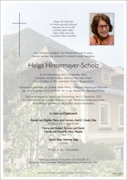 Parte von Helga Hintermayer-Scholz