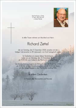 Parte von Richard Zettel