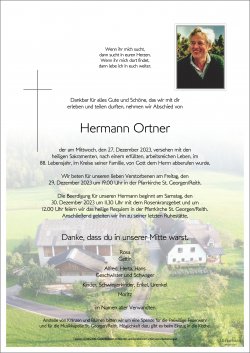 Parte von Hermann Ortner