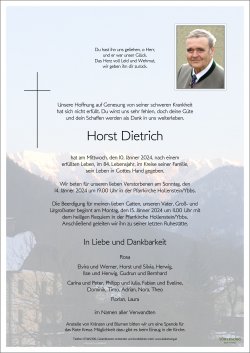 Parte von Horst Dietrich