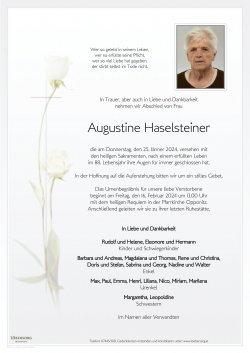 Parte von Augustine Haselsteiner