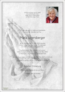 Parte von Maria Jagersberger