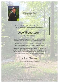 Parte von Josef Brandstetter