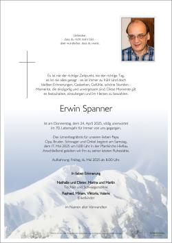 Parte von Erwin Spanner
