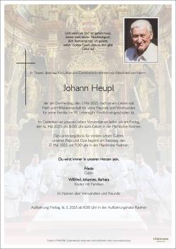 Parte von Johann Heupl