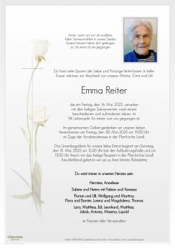 Parte von Emma Reiter