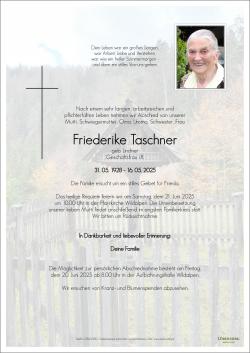 Parte von Friederike Taschner