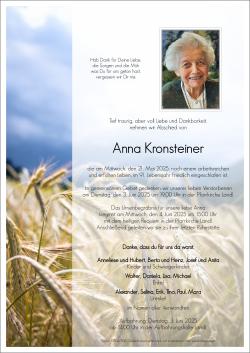 Parte von Anna Kronsteiner