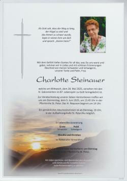 Parte von Charlotte Steinauer