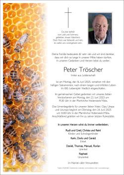 Parte von Peter Tröscher