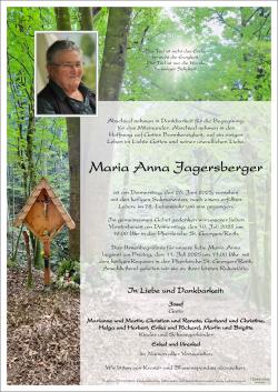 Parte von Maria Anna Jagersberger
