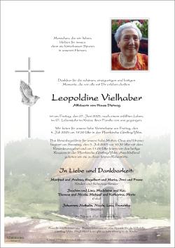 Parte von Leopoldine Vielhaber