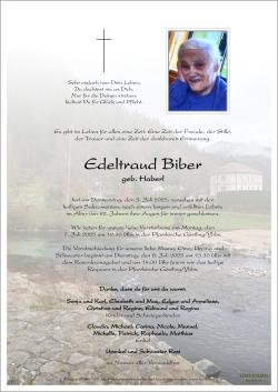 Parte von Edeltraud Biber