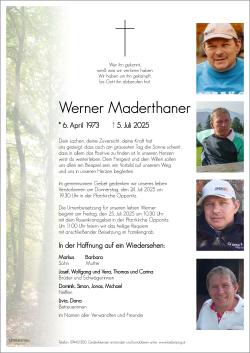 Parte von Werner Maderthaner