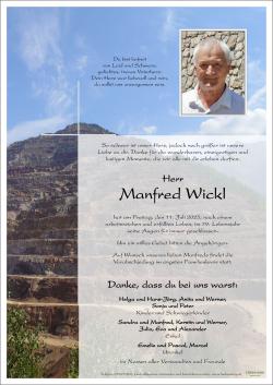 Parte von Manfred Wickl