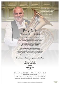 Parte von Ernst Röck