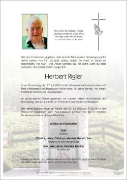 Parte von Herbert Rigler