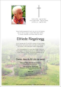 Parte von Elfriede Riegelnegg