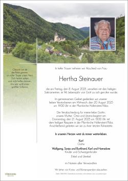 Parte von Hertha Steinauer