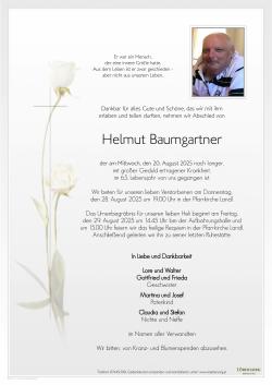 Parte von Helmut Baumgartner