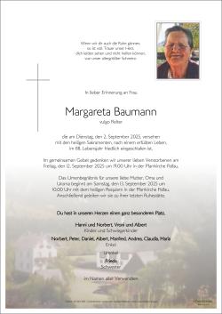 Parte von Margareta Baumann